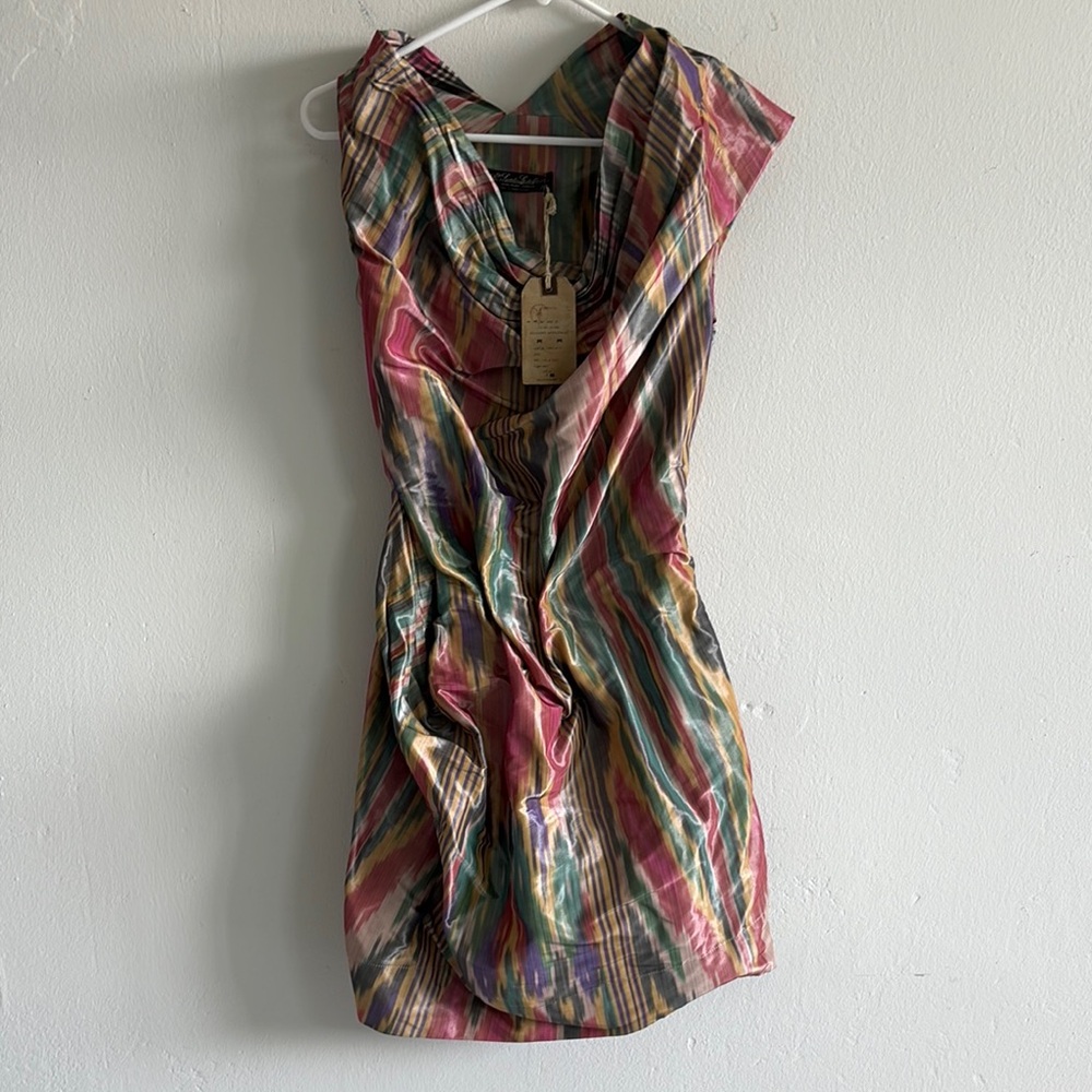 All Saints modoc limski dress